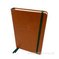 Stationery Soft Cover Leather Notebook with Logo Printing